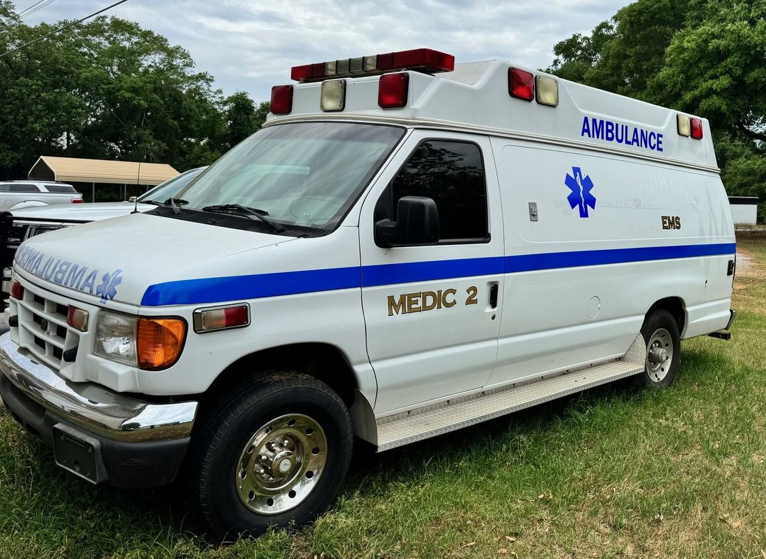 Echo EMS Medic 2 ambulance